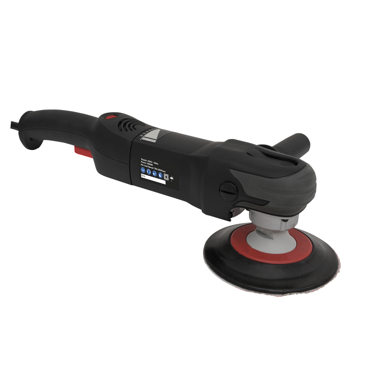 Premier RP1500 Premier 150mm Variable Speed Rotary Polisher 1050W/230V