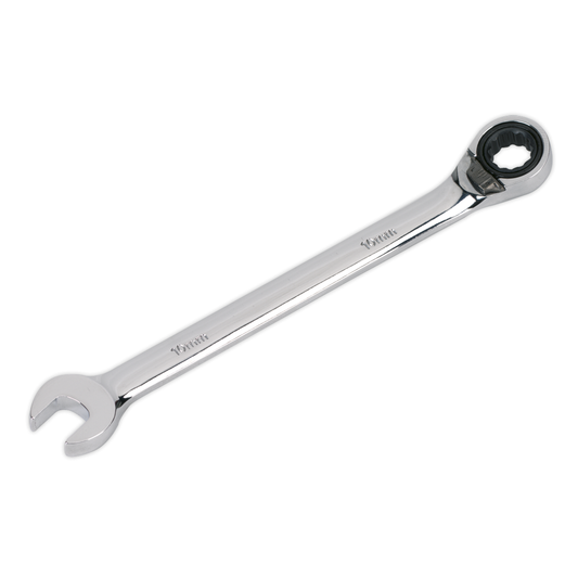 Premier RRCW10 Premier Reversible Combination Ratchet Spanner 10mm