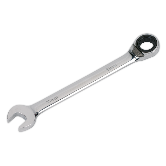 Premier RRCW13 Premier Reversible Combination Ratchet Spanner 13mm