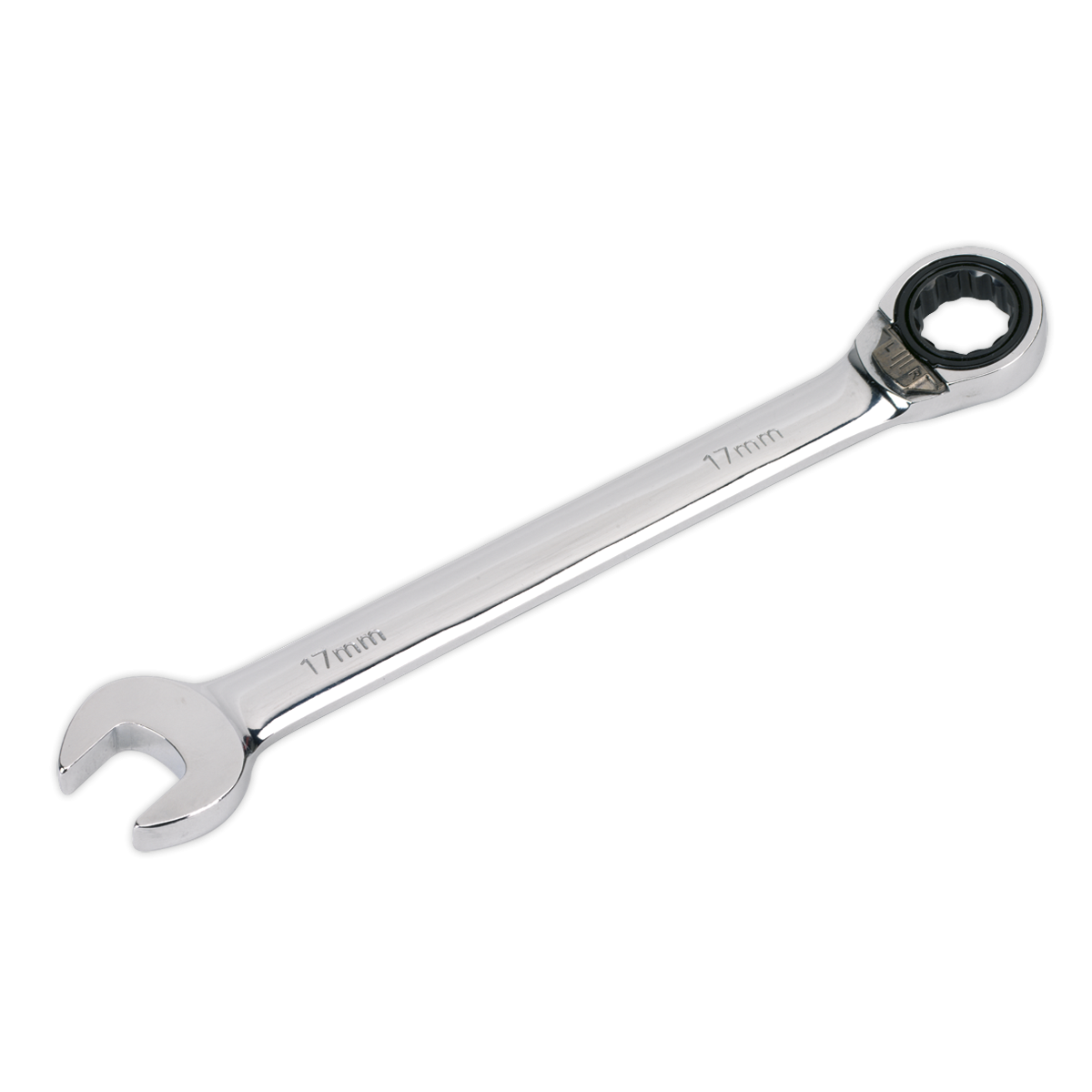 Premier RRCW17 Premier Reversible Combination Ratchet Spanner 17mm