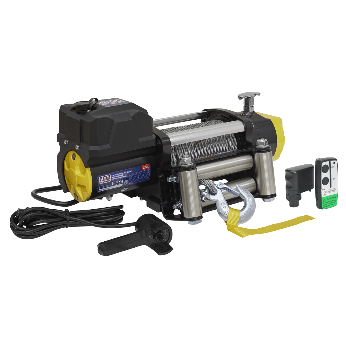Premier RW5675KIT Premier RW5675 Wireless Winch Combo Kit