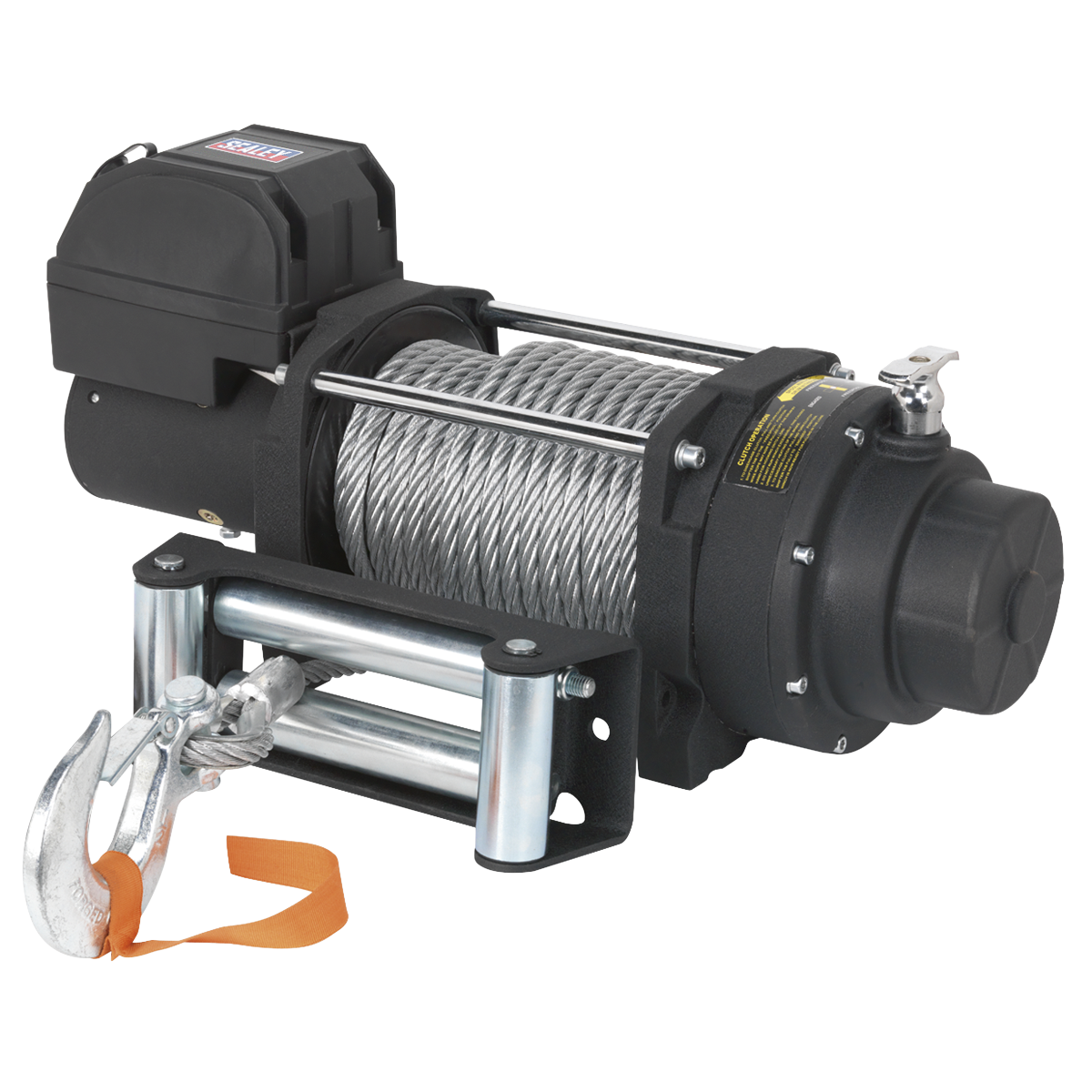 Premier RW8180 Premier Industrial Recovery Winch 8180kg (18000lb) Line Pull 12V