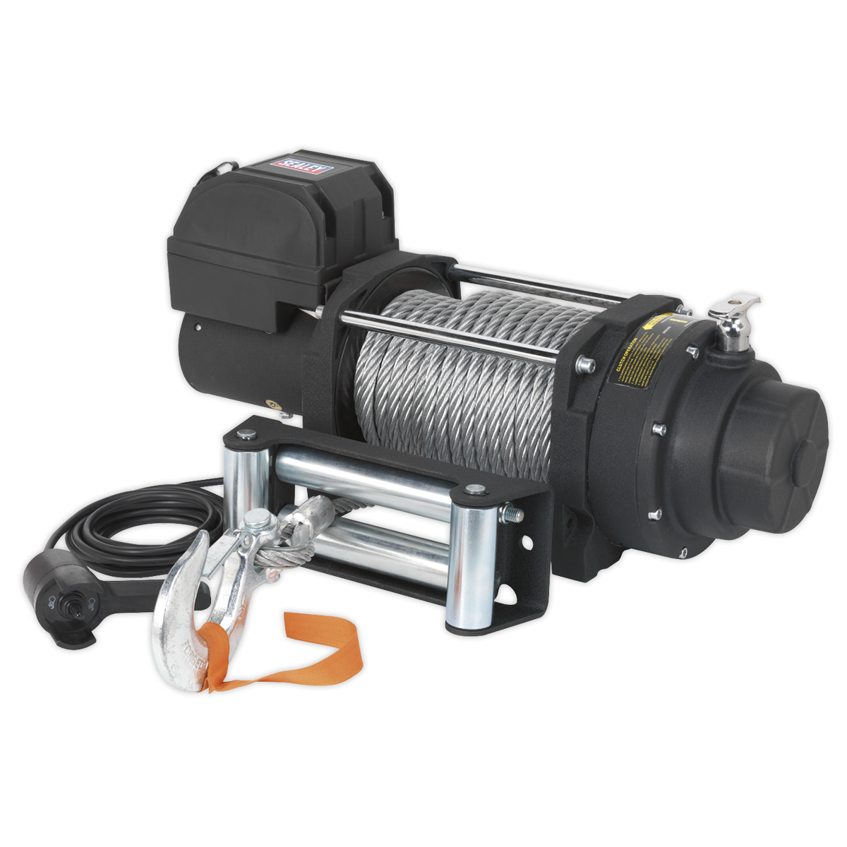 Premier RW8180 Premier Industrial Recovery Winch 8180kg (18000lb) Line Pull 12V