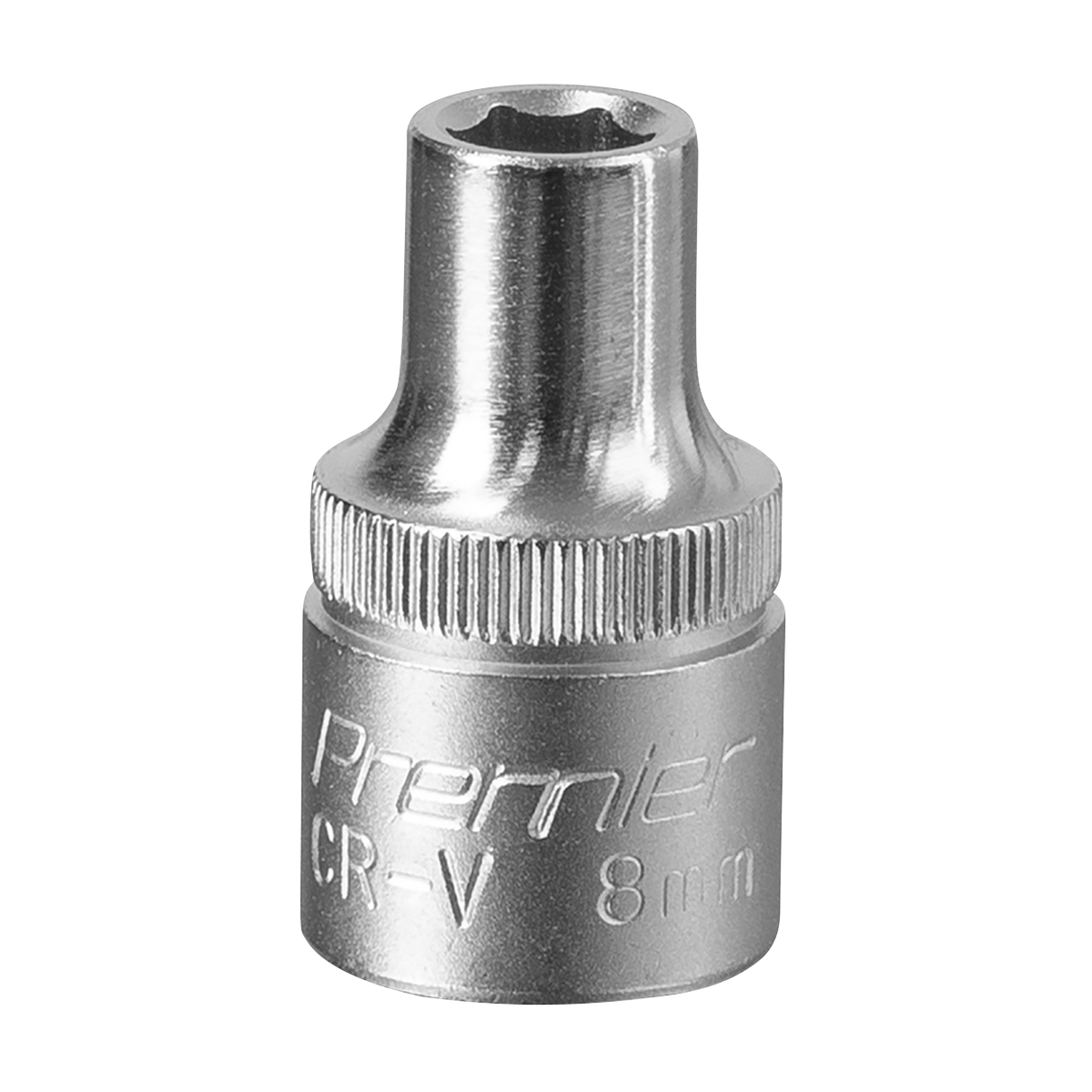 Premier S1208 Premier Socket 1/2"Sq Drive 8mm