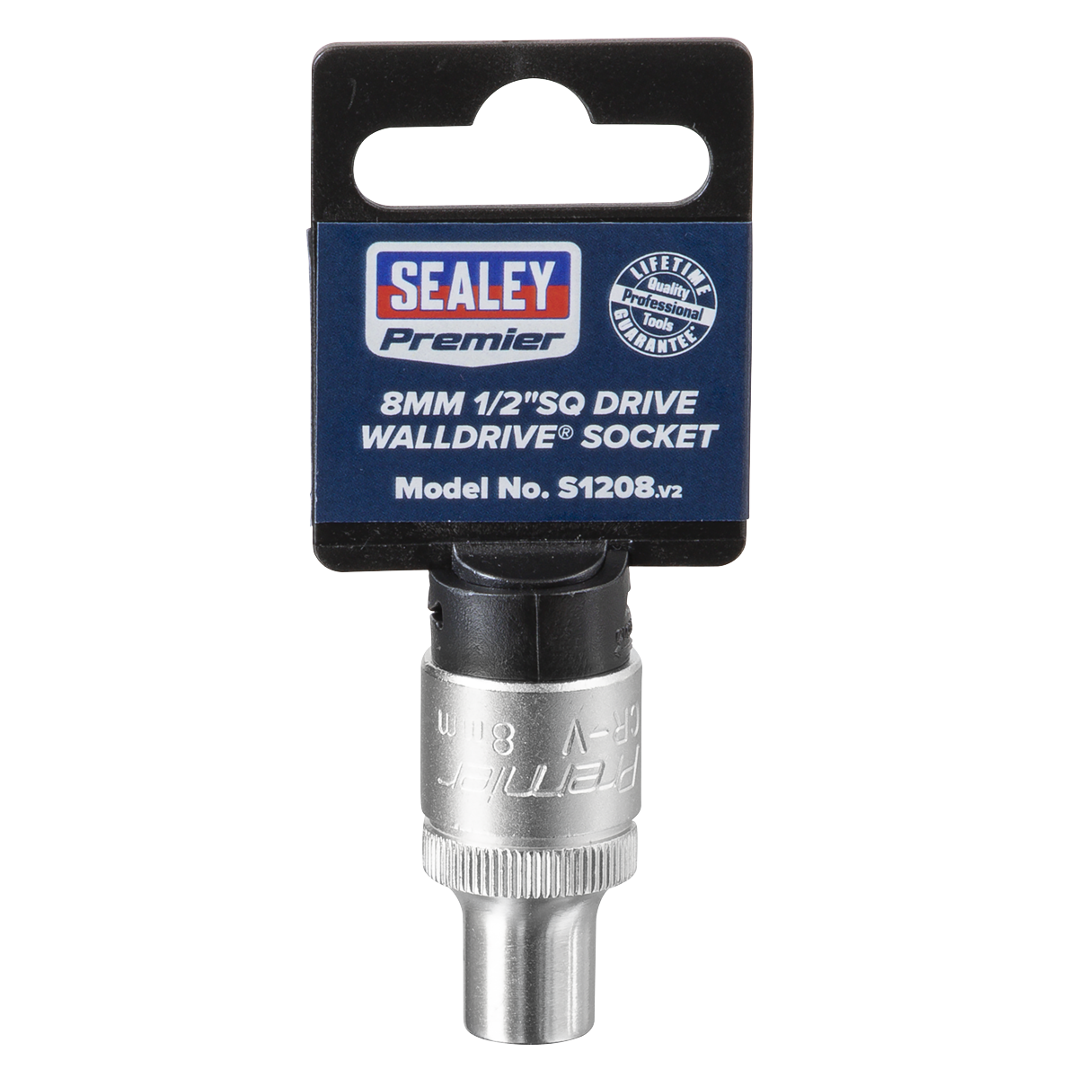 Premier S1208 Premier Socket 1/2"Sq Drive 8mm