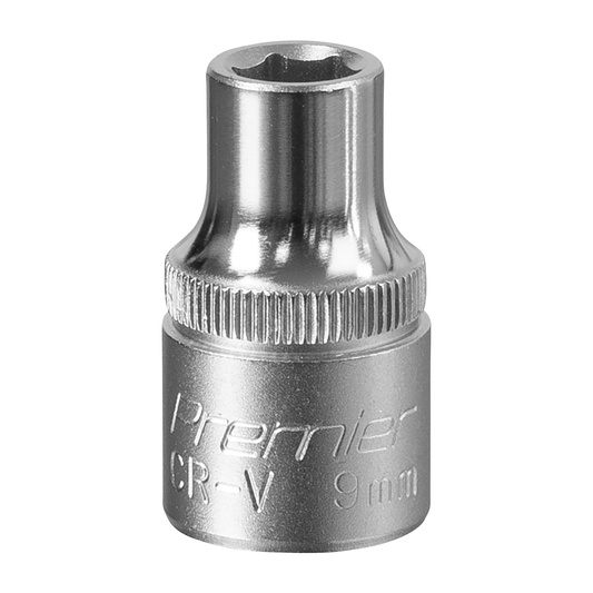 Premier S1209 Premier Socket 1/2"Sq Drive 9mm