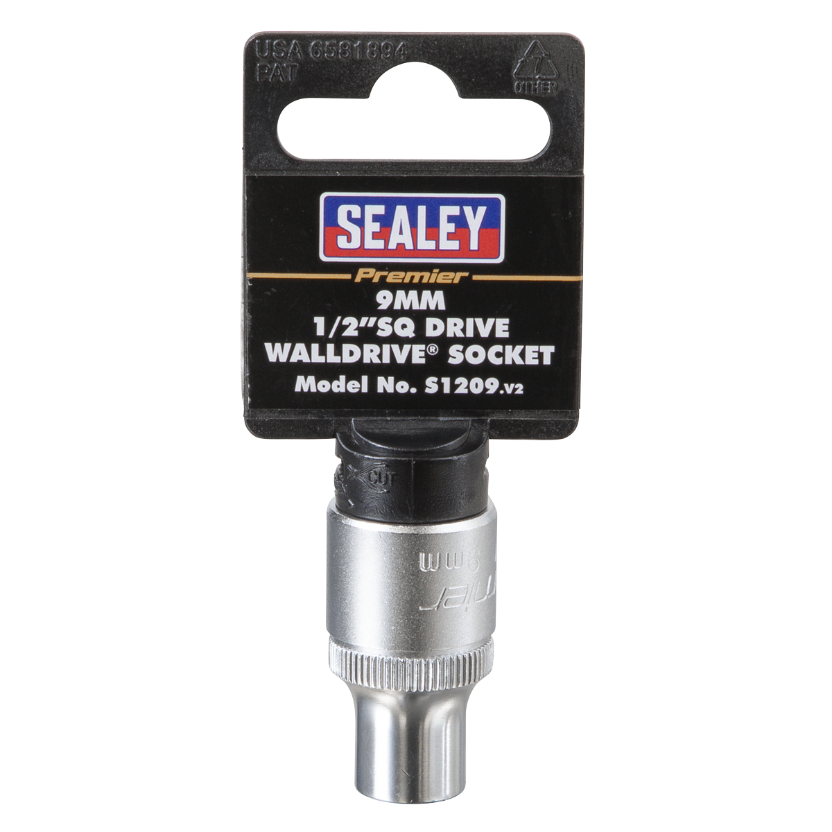 Premier S1209 Premier Socket 1/2"Sq Drive 9mm