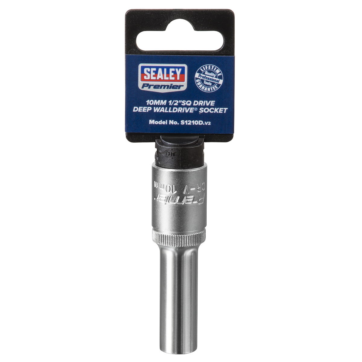 Premier S1210D Premier Deep Socket 1/2"Sq Drive 10mm