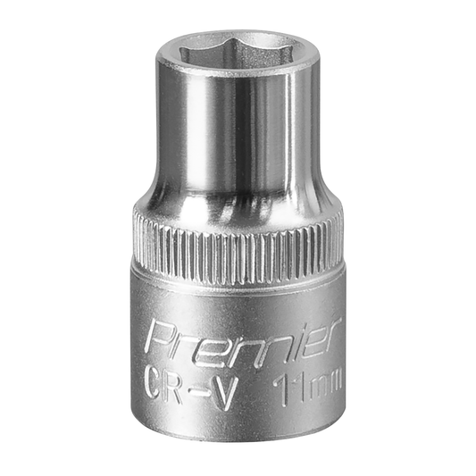 Premier S1211 Premier Socket 1/2"Sq Drive 11mm