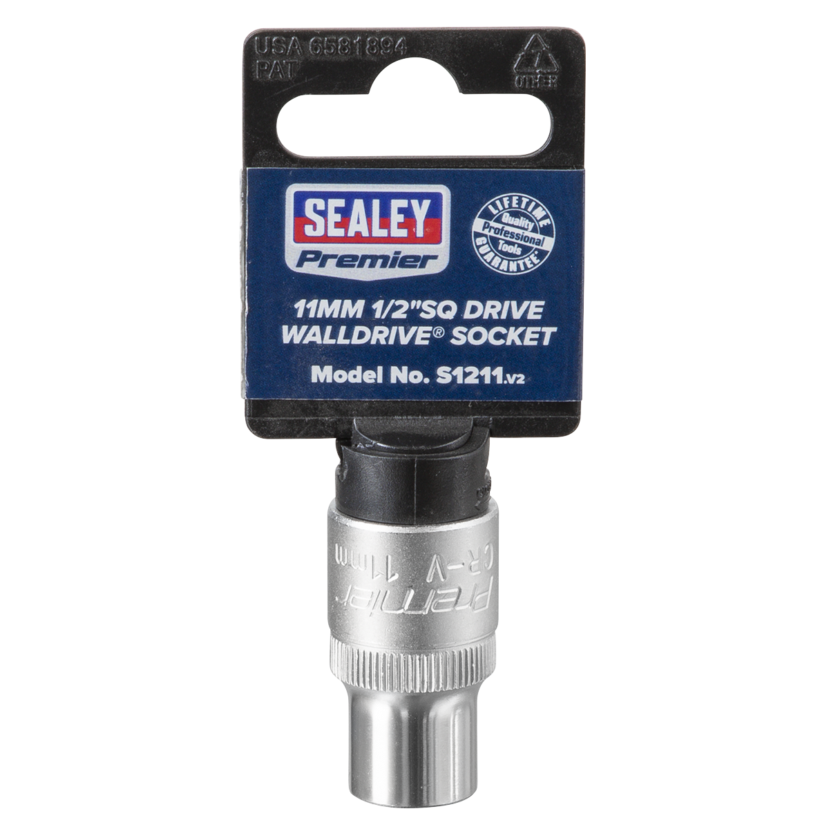 Premier S1211 Premier Socket 1/2"Sq Drive 11mm