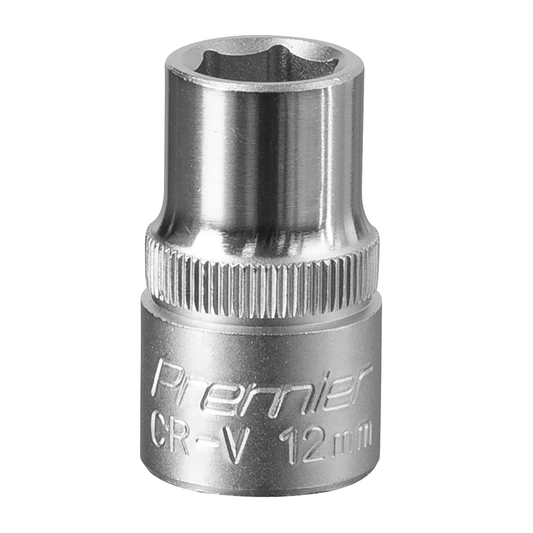 Premier S1212 Premier Socket 1/2"Sq Drive 12mm