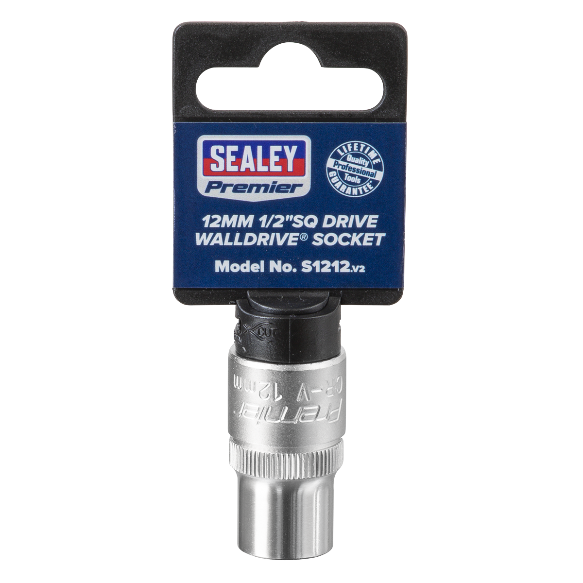 Premier S1212 Premier Socket 1/2"Sq Drive 12mm
