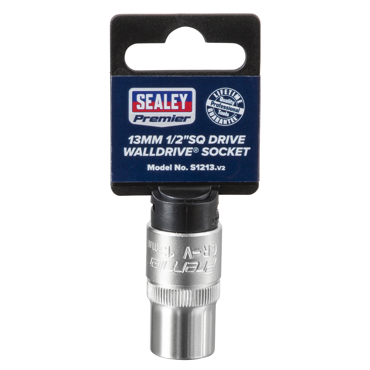 Premier S1213 Premier Socket 1/2"Sq Drive 13mm