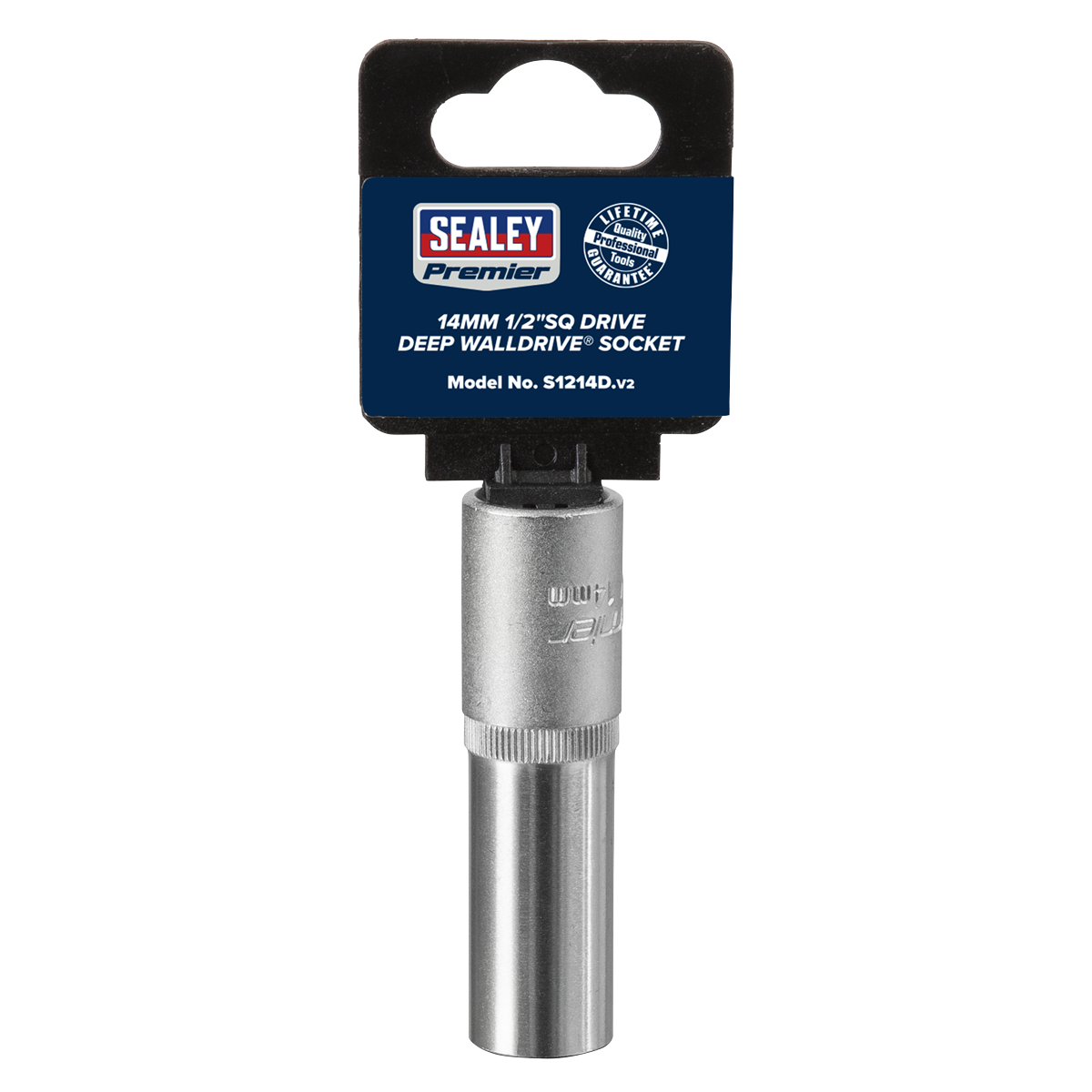 Premier S1214D Premier Deep Socket 1/2"Sq Drive 14mm