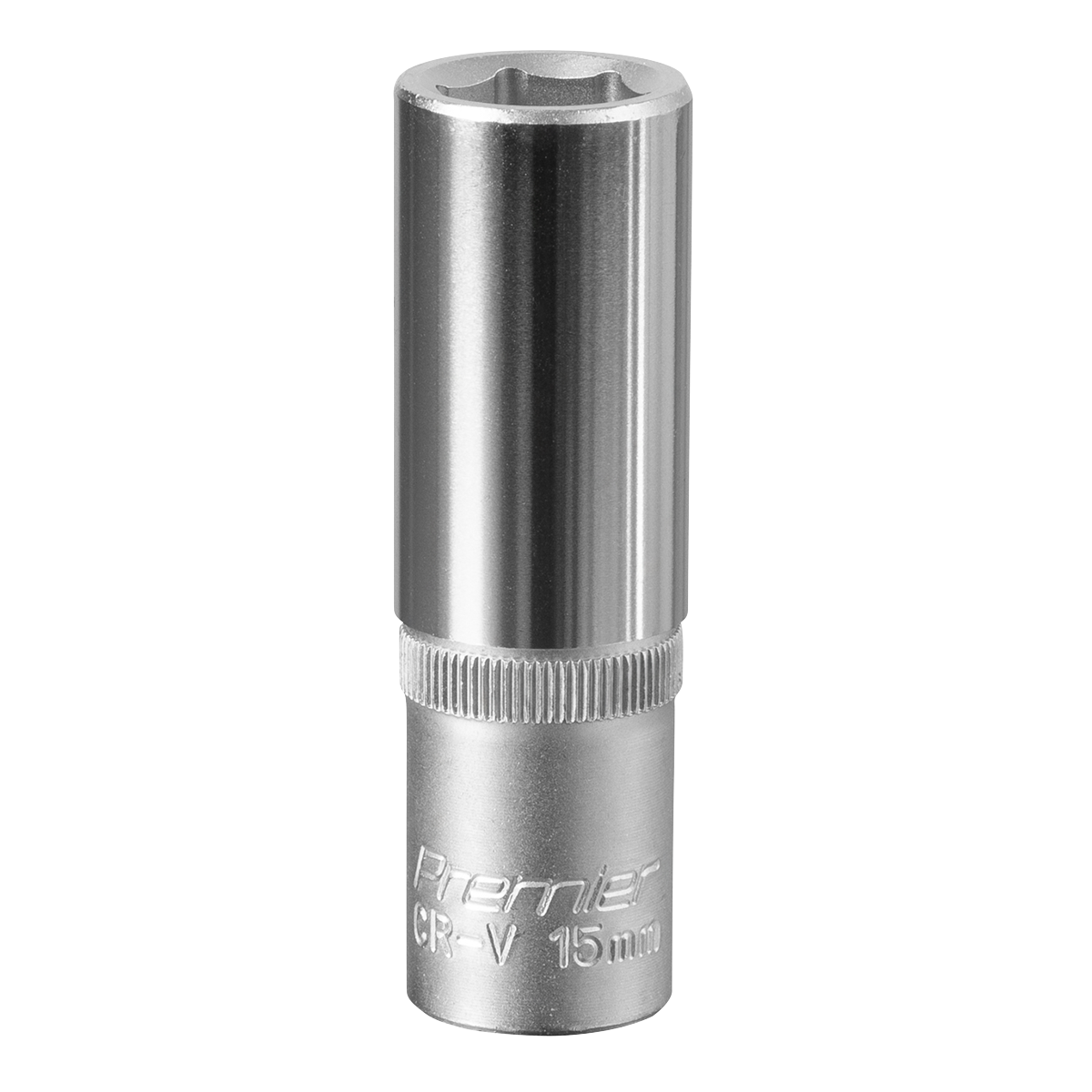 Premier S1215D Premier Deep Socket 1/2"Sq Drive 15mm