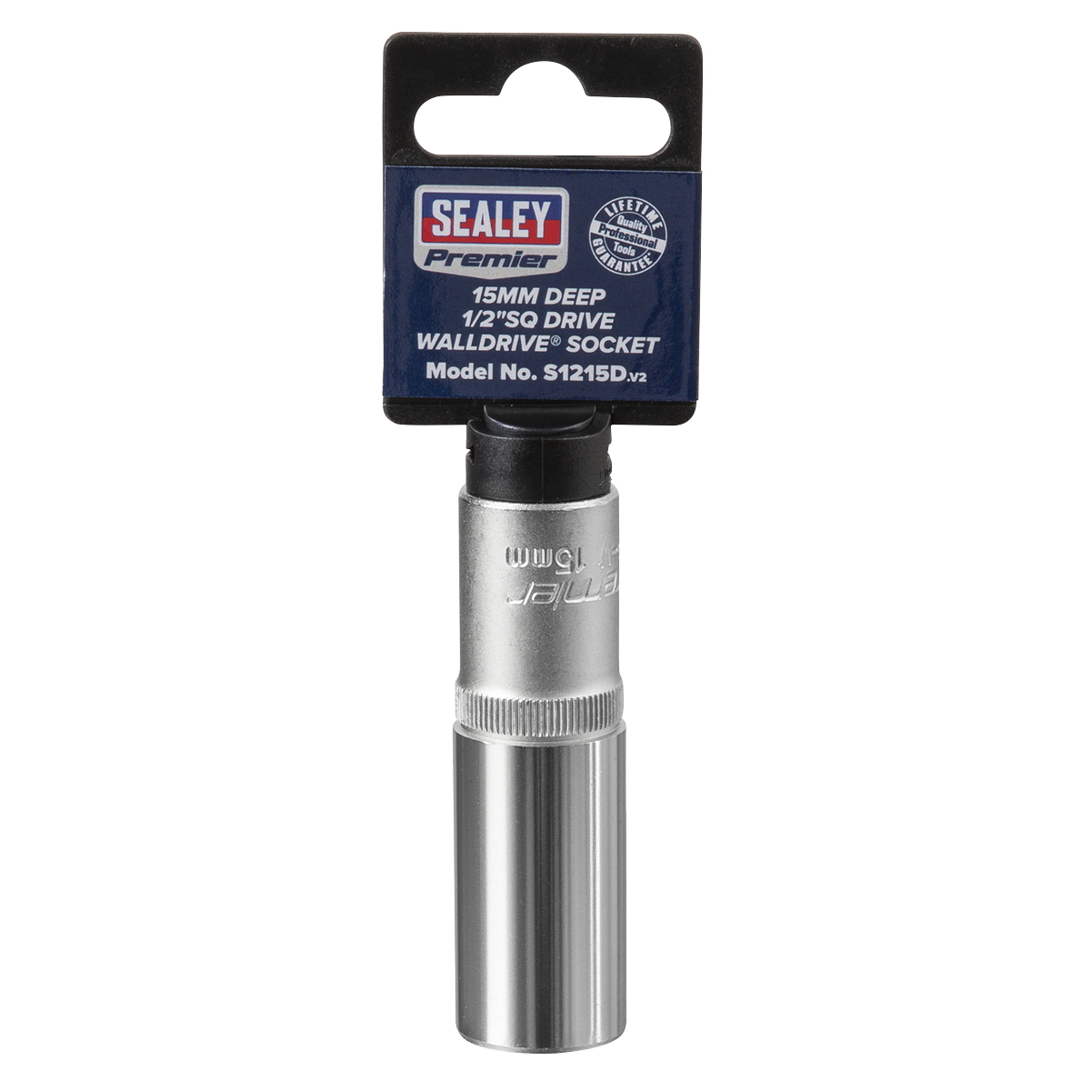 Premier S1215D Premier Deep Socket 1/2"Sq Drive 15mm