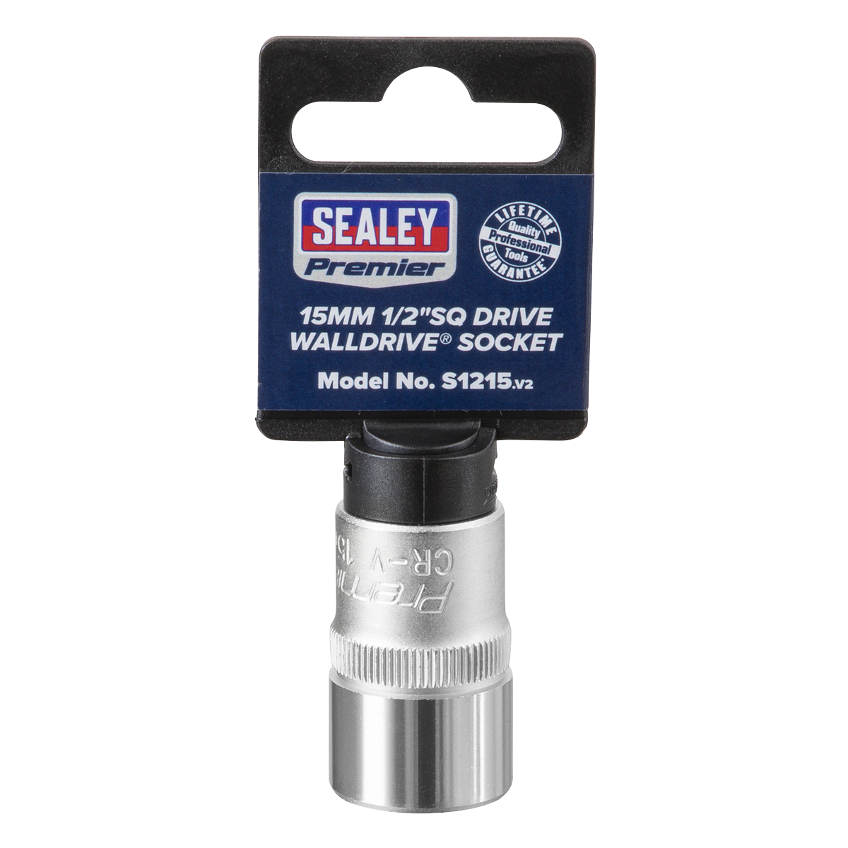 Premier S1215 Premier Socket 1/2"Sq Drive 15mm