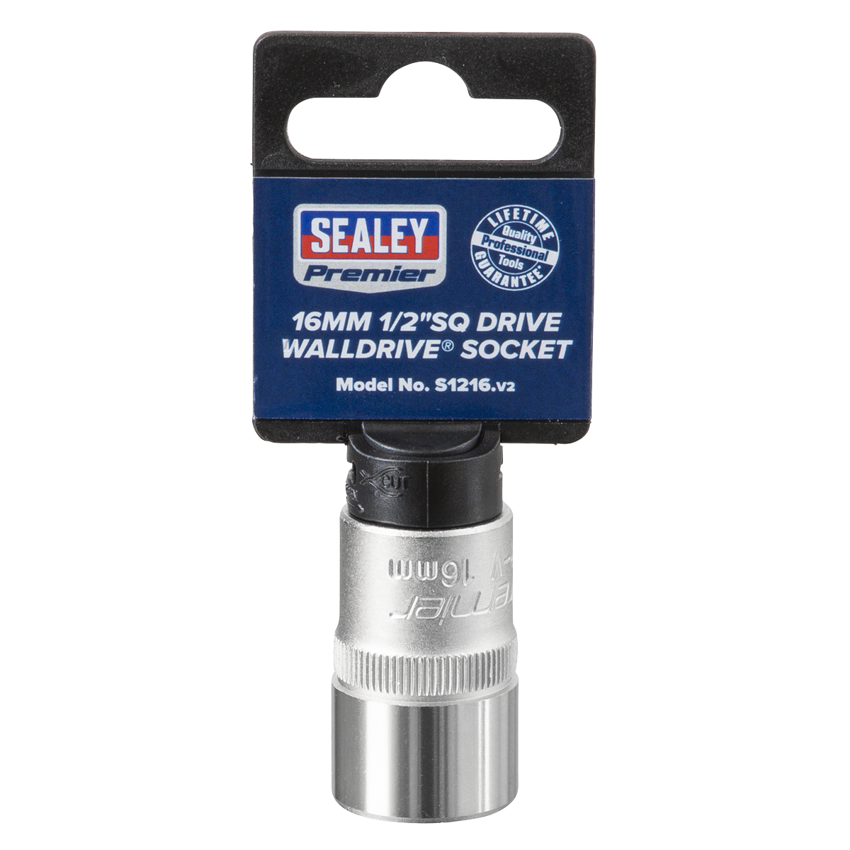 Premier S1216 Premier Socket 1/2"Sq Drive 16mm