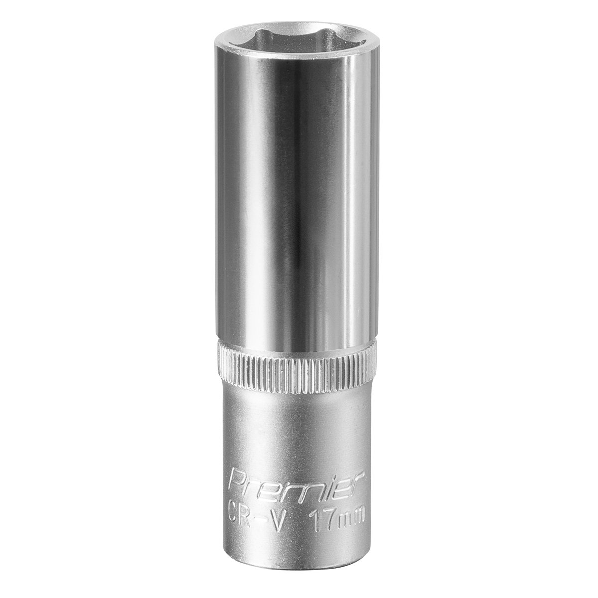 Premier S1217D Premier Deep Socket 1/2"Sq Drive 17mm