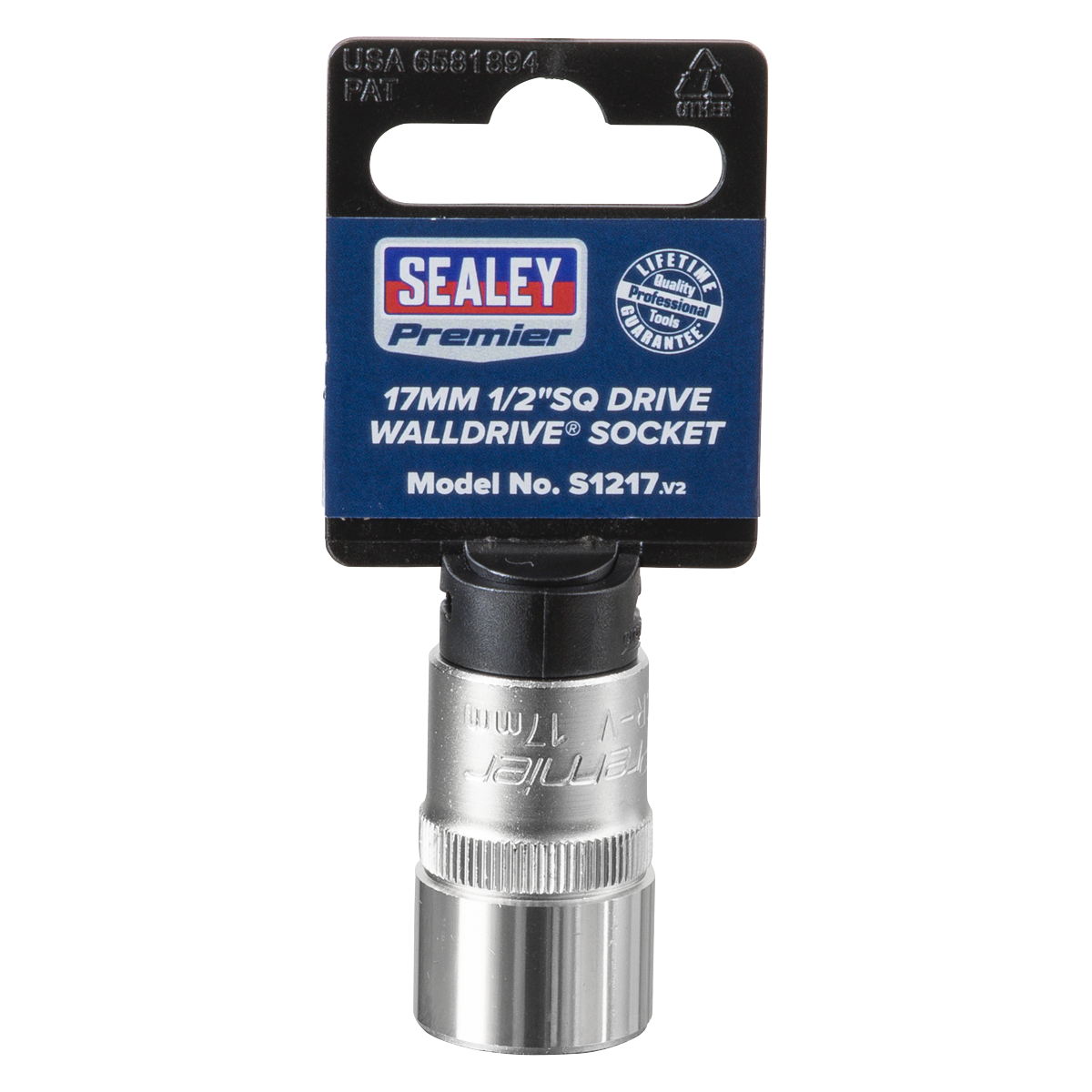 Premier S1217 Premier Socket 1/2"Sq Drive 17mm
