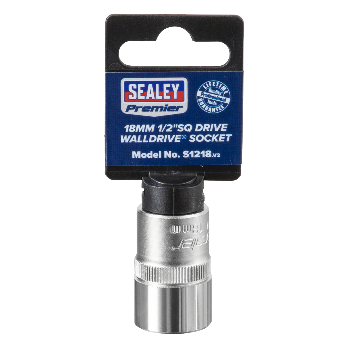Premier S1218 Premier Socket 1/2"Sq Drive 18mm