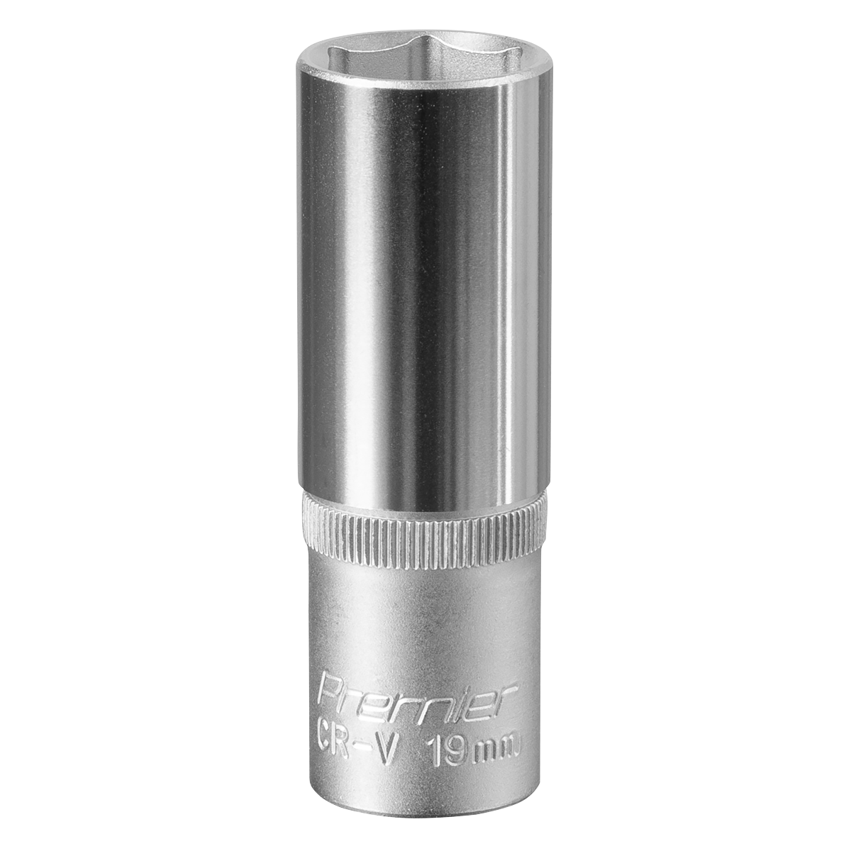 Premier S1219D Premier Deep Socket 1/2"Sq Drive 19mm