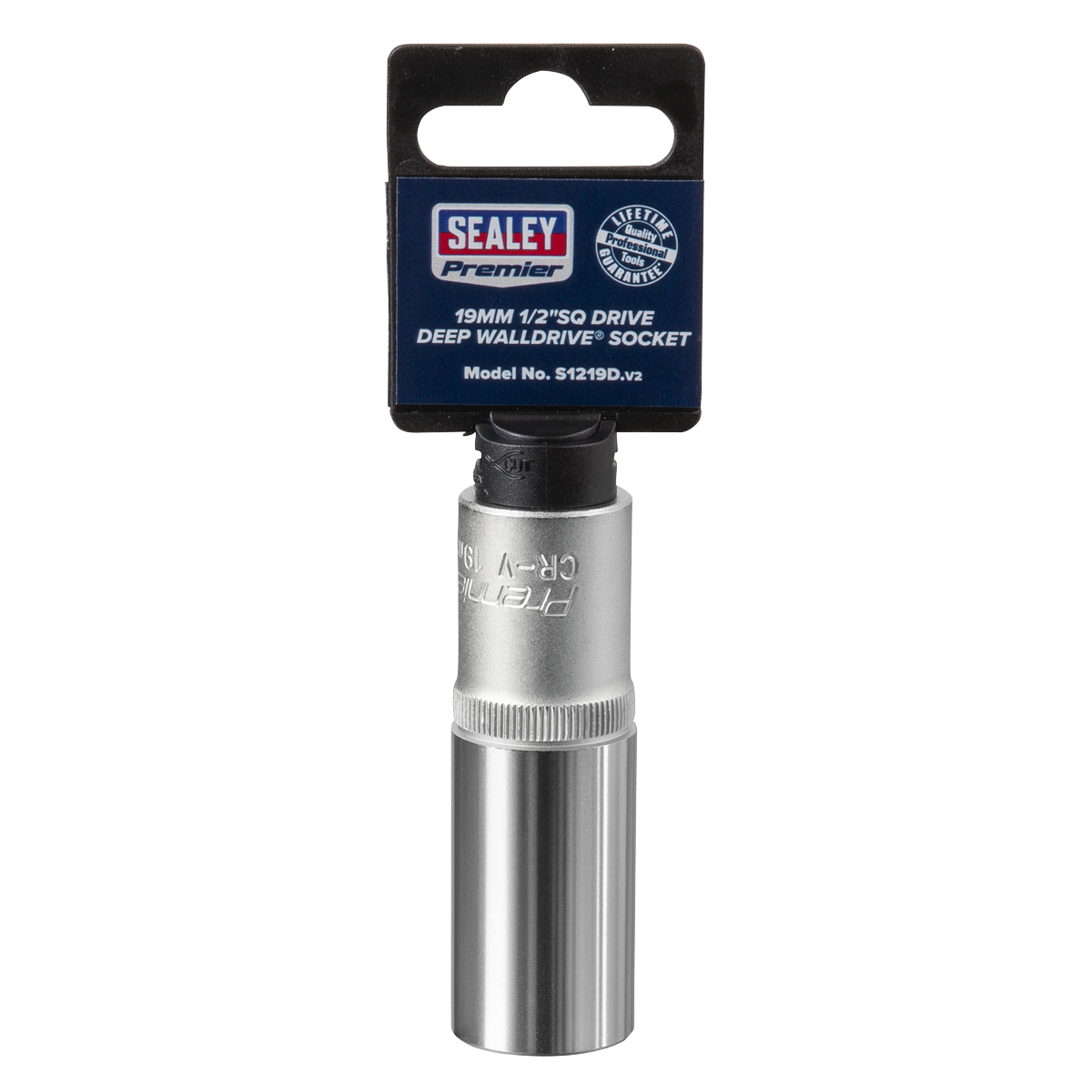 Premier S1219D Premier Deep Socket 1/2"Sq Drive 19mm