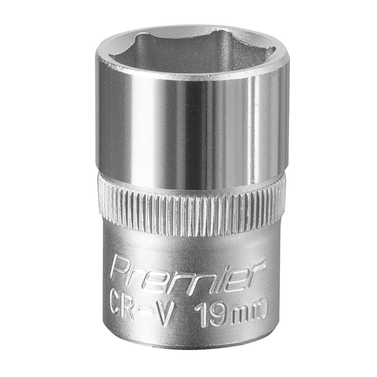 Premier S1219 Premier Socket 1/2"Sq Drive 19mm