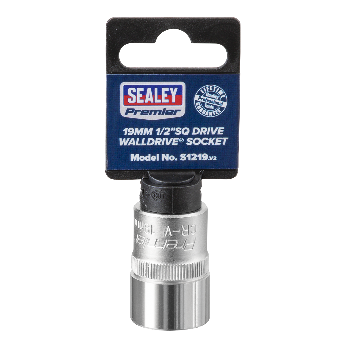Premier S1219 Premier Socket 1/2"Sq Drive 19mm