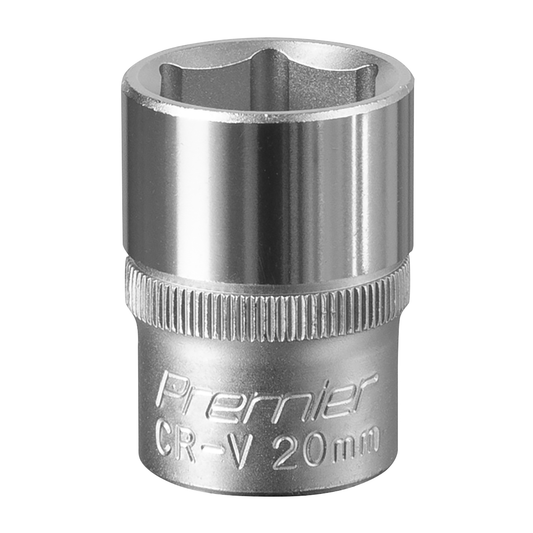 Premier S1220 Premier Socket 1/2"Sq Drive 20mm
