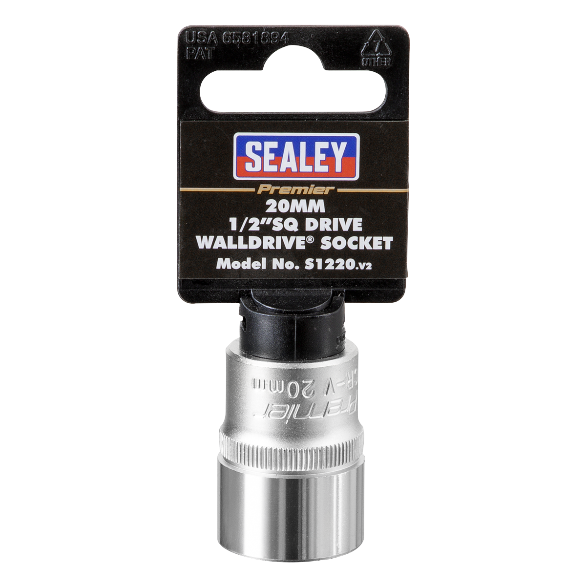 Premier S1220 Premier Socket 1/2"Sq Drive 20mm