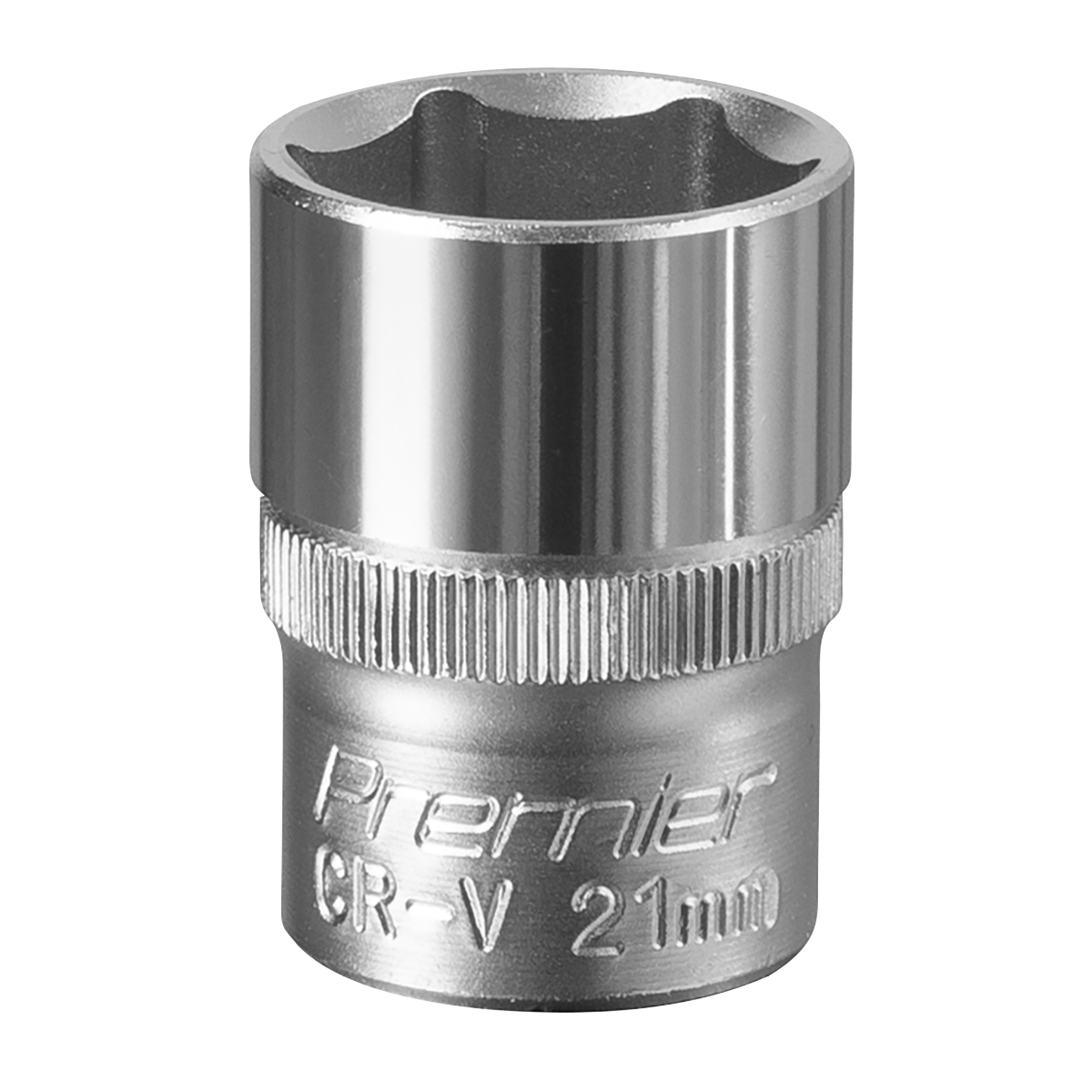 Premier S1221 Premier Socket 1/2"Sq Drive 21mm