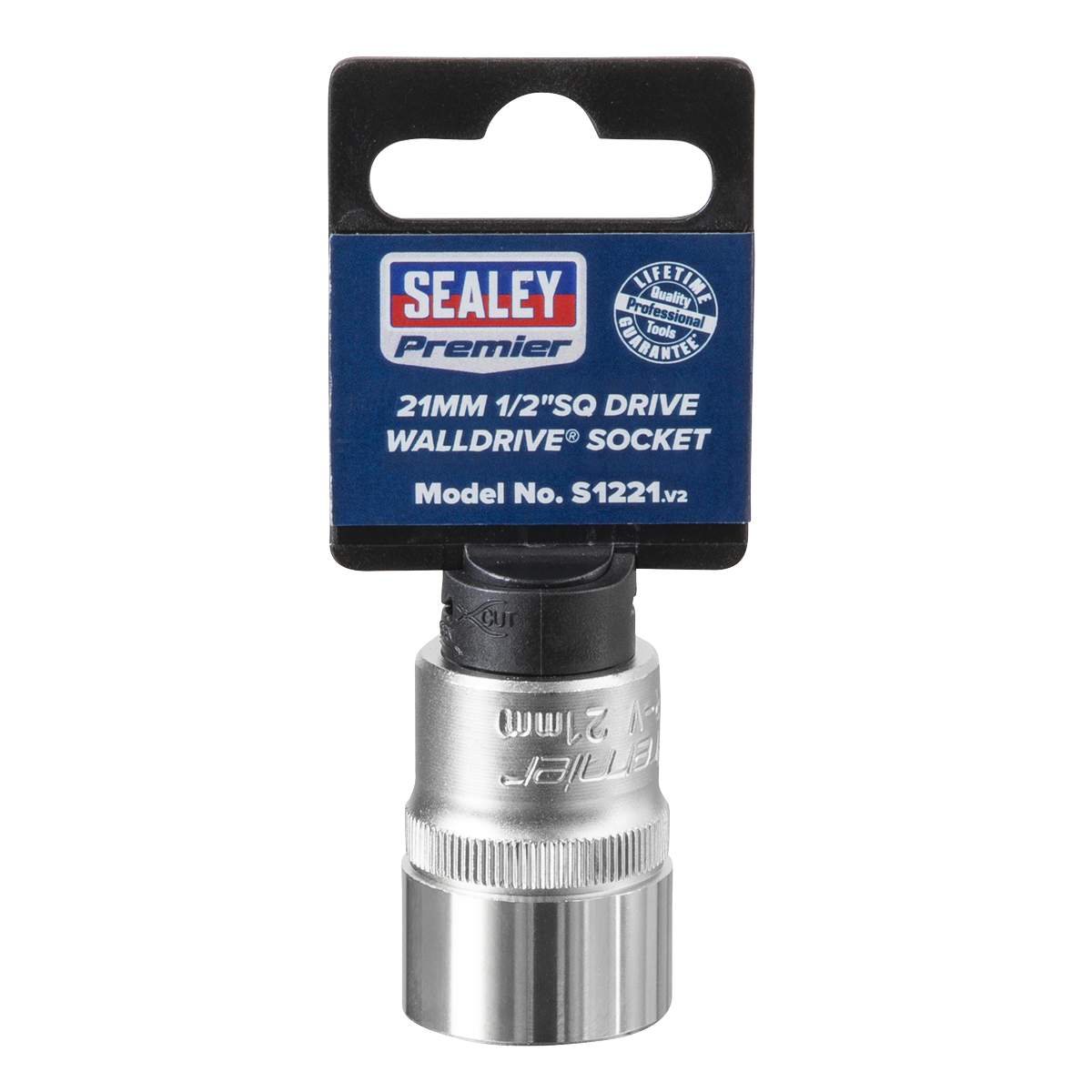 Premier S1221 Premier Socket 1/2"Sq Drive 21mm