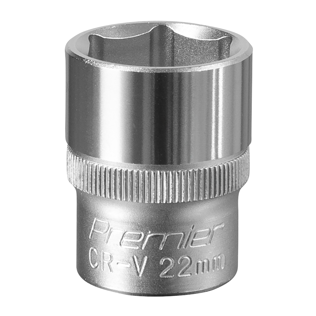 Premier S1222 Premier Socket 1/2"Sq Drive 22mm