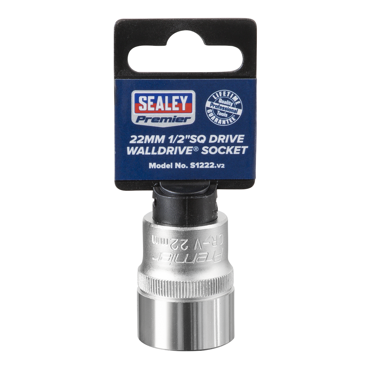 Premier S1222 Premier Socket 1/2"Sq Drive 22mm
