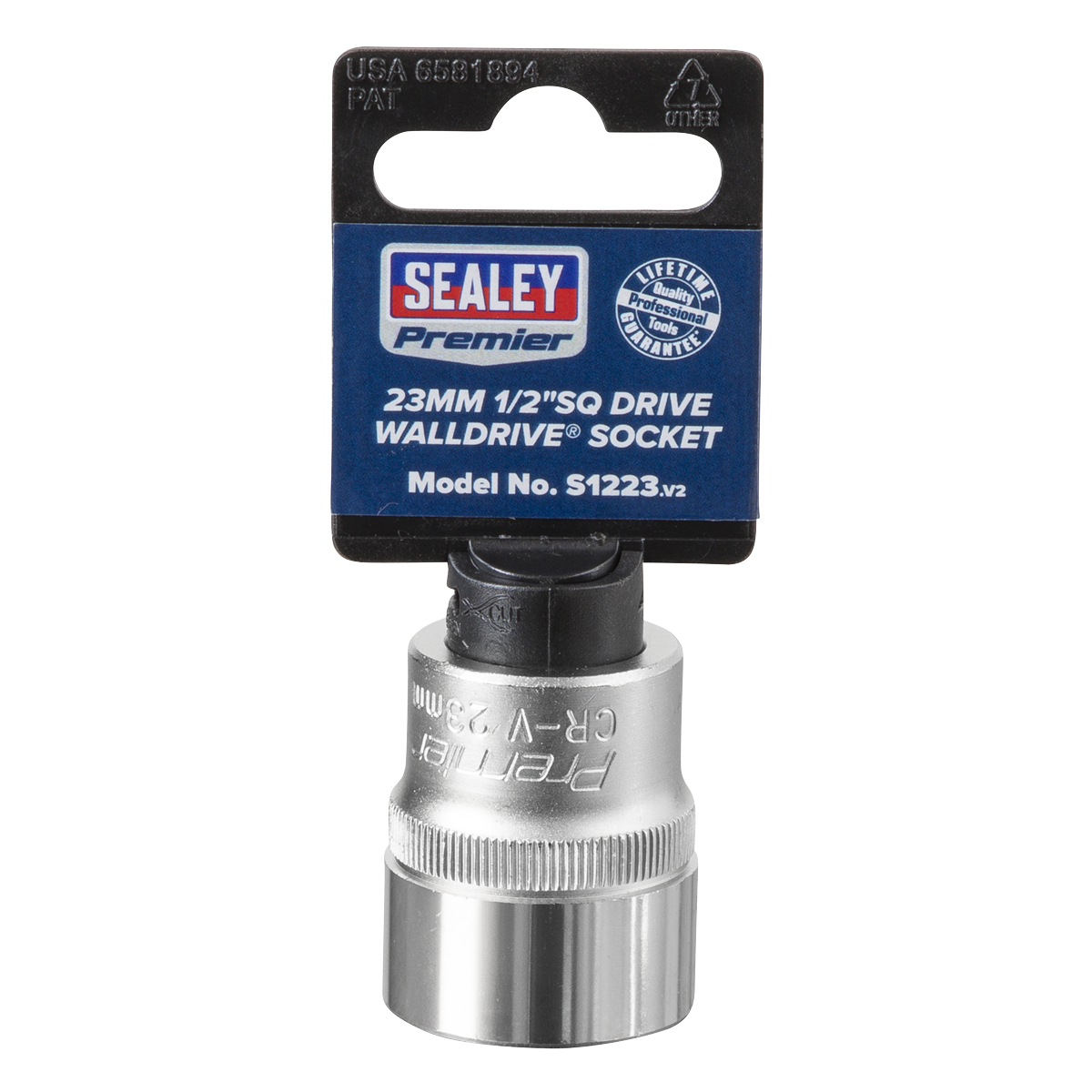 Premier S1223 Premier Socket 1/2"Sq Drive 23mm