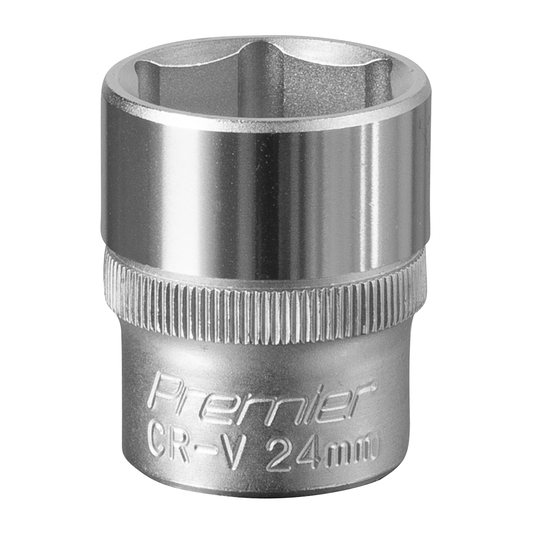 Premier S1224 Premier Socket 1/2"Sq Drive 24mm
