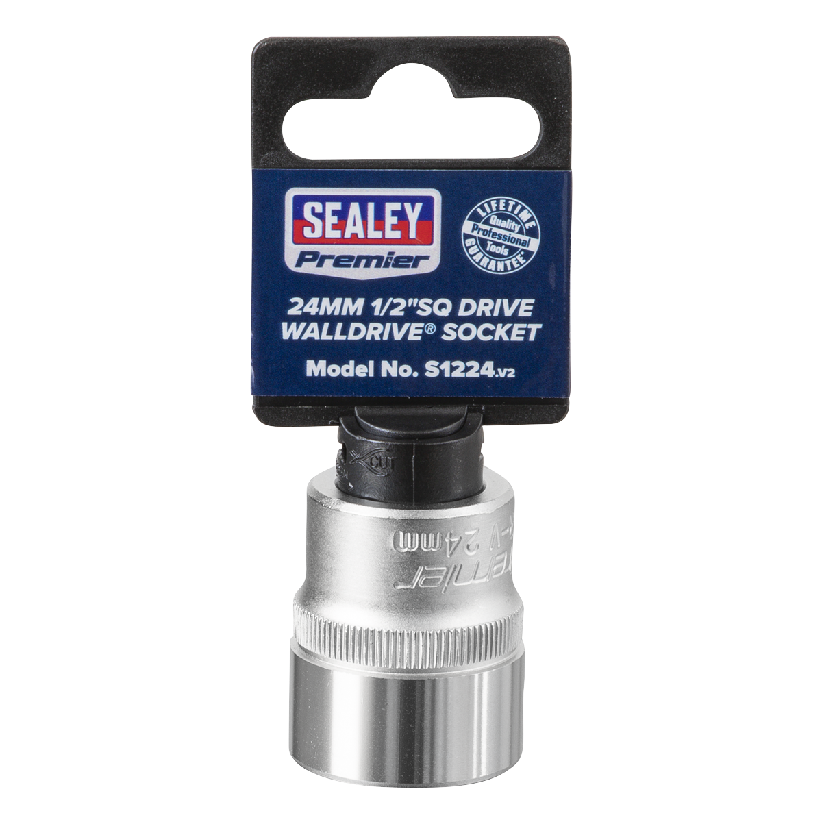Premier S1224 Premier Socket 1/2"Sq Drive 24mm