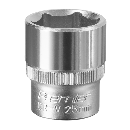 Premier S1225 Premier Socket 1/2"Sq Drive 25mm