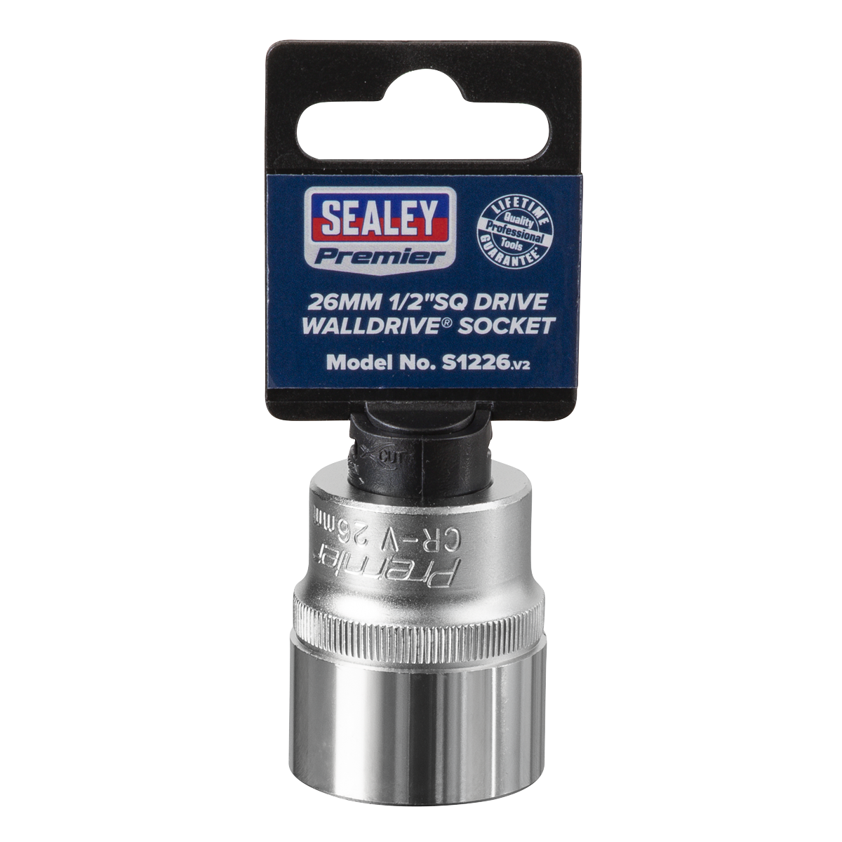 Premier S1226 Premier Socket 1/2"Sq Drive 26mm