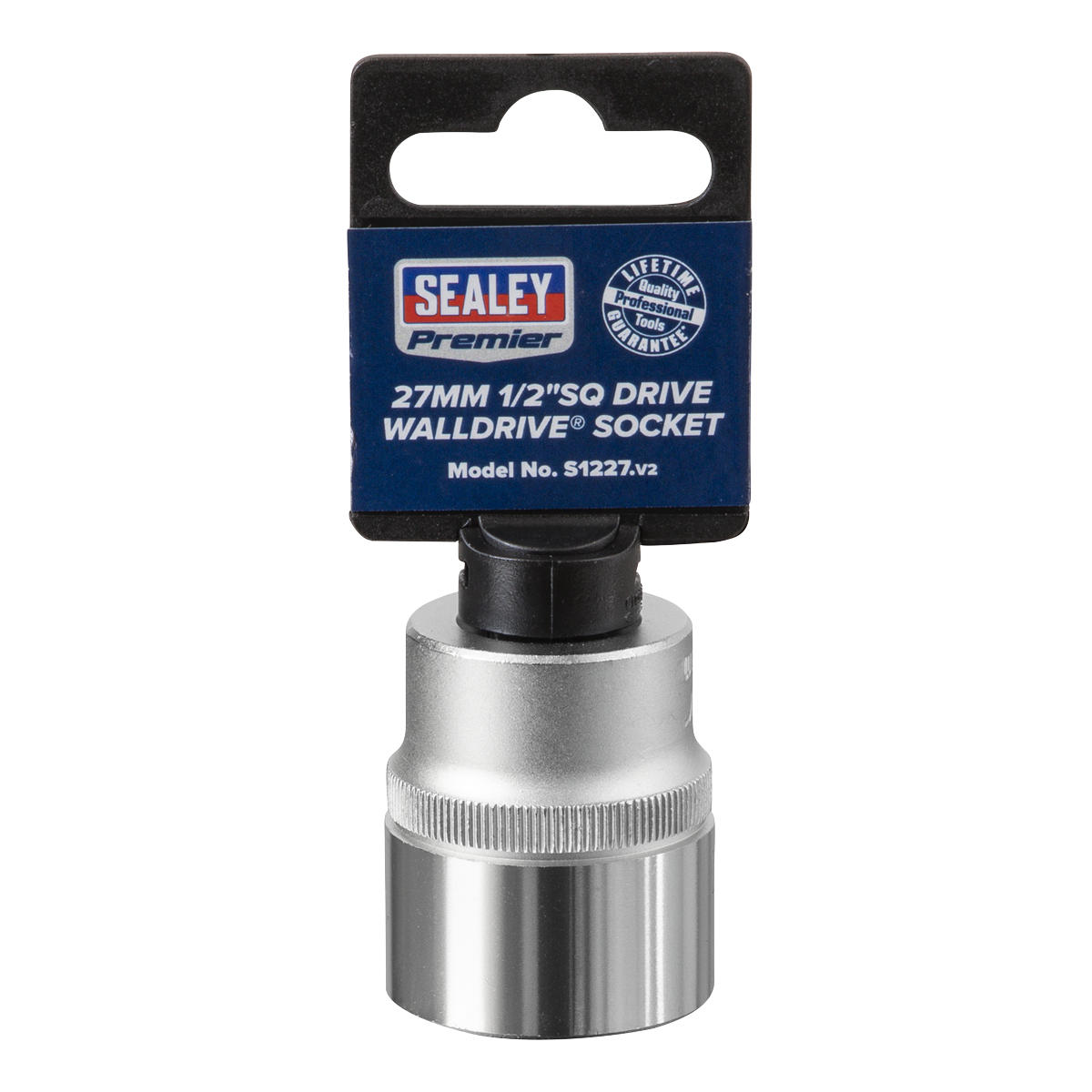 Premier S1227 Premier Socket 1/2"Sq Drive 27mm