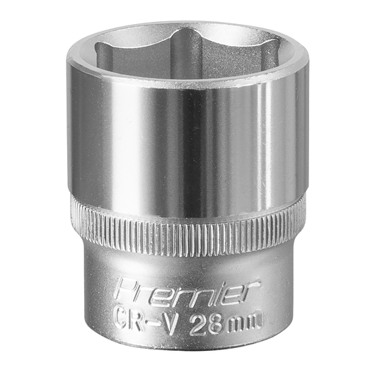 Premier S1228 Socket 1/2"Sq Drive 28mm