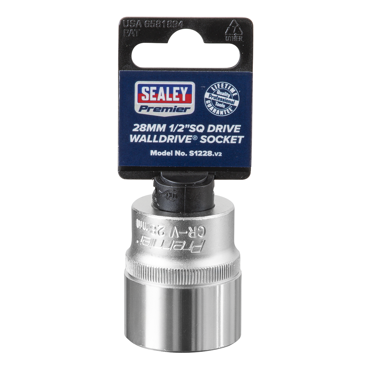 Premier S1228 Socket 1/2"Sq Drive 28mm
