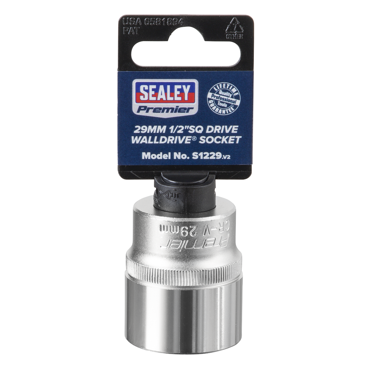 Premier S1229 Premier Socket 1/2"Sq Drive 29mm