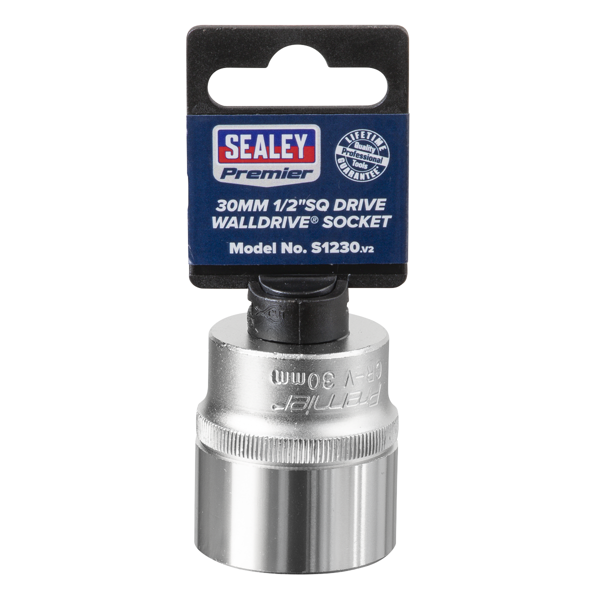 Premier S1230 Premier Socket 1/2"Sq Drive 30mm