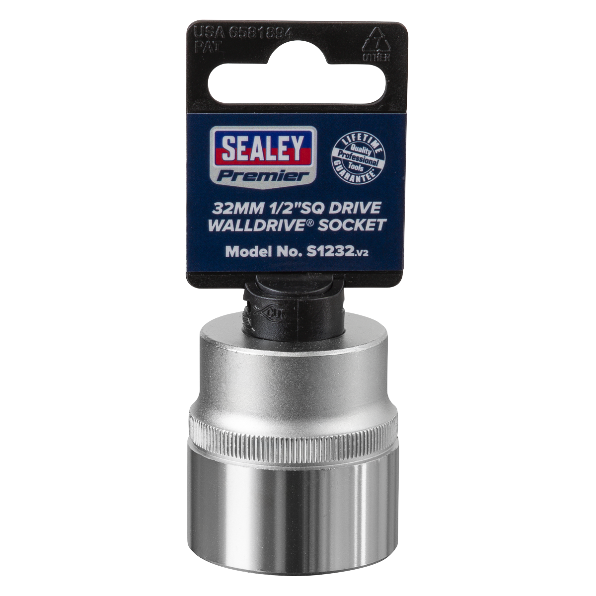 Premier S1232 Premier Socket 1/2"Sq Drive 32mm