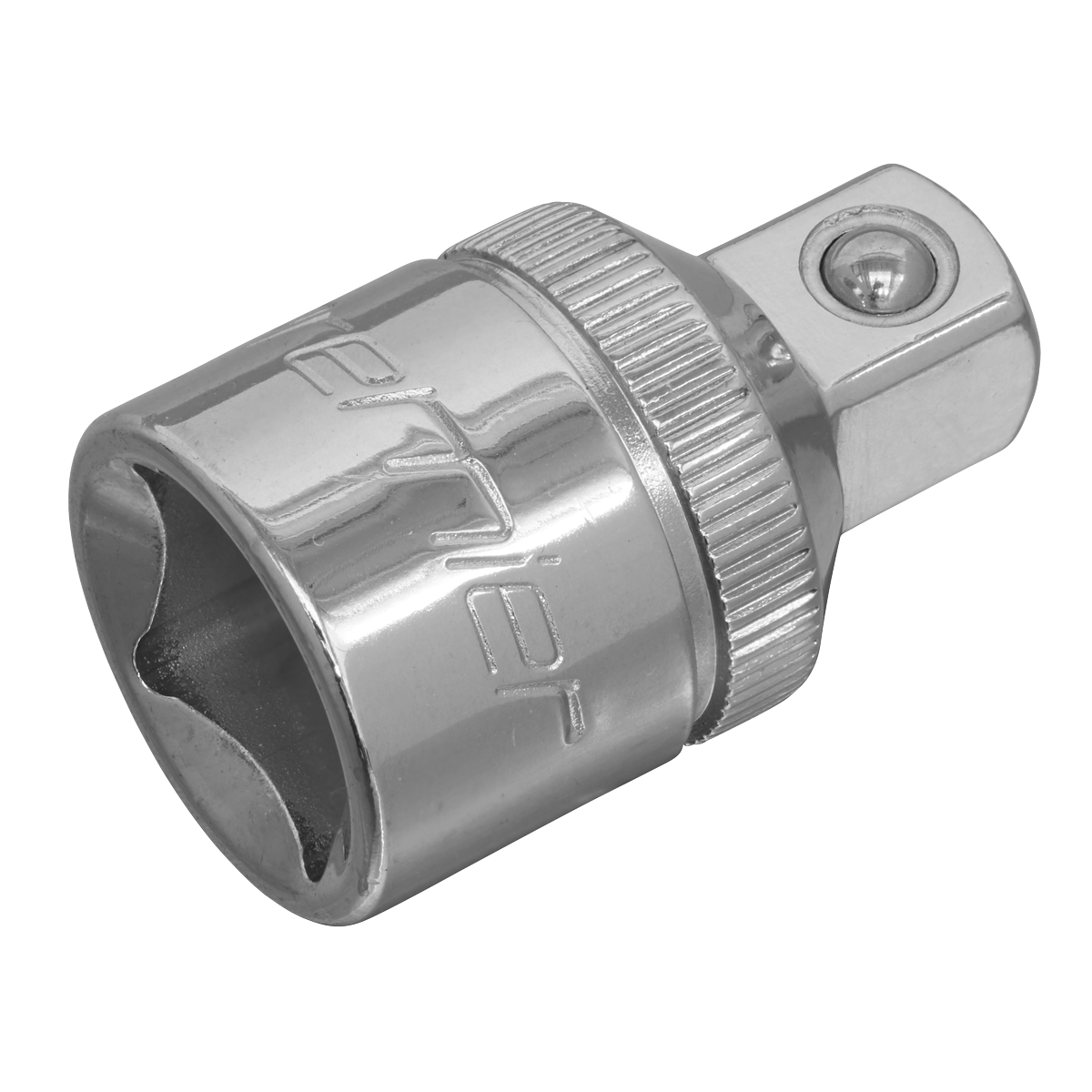 Premier S12F-38M Premier Adaptor 1/2"Sq Drive Female to 3/8"Sq Drive Male