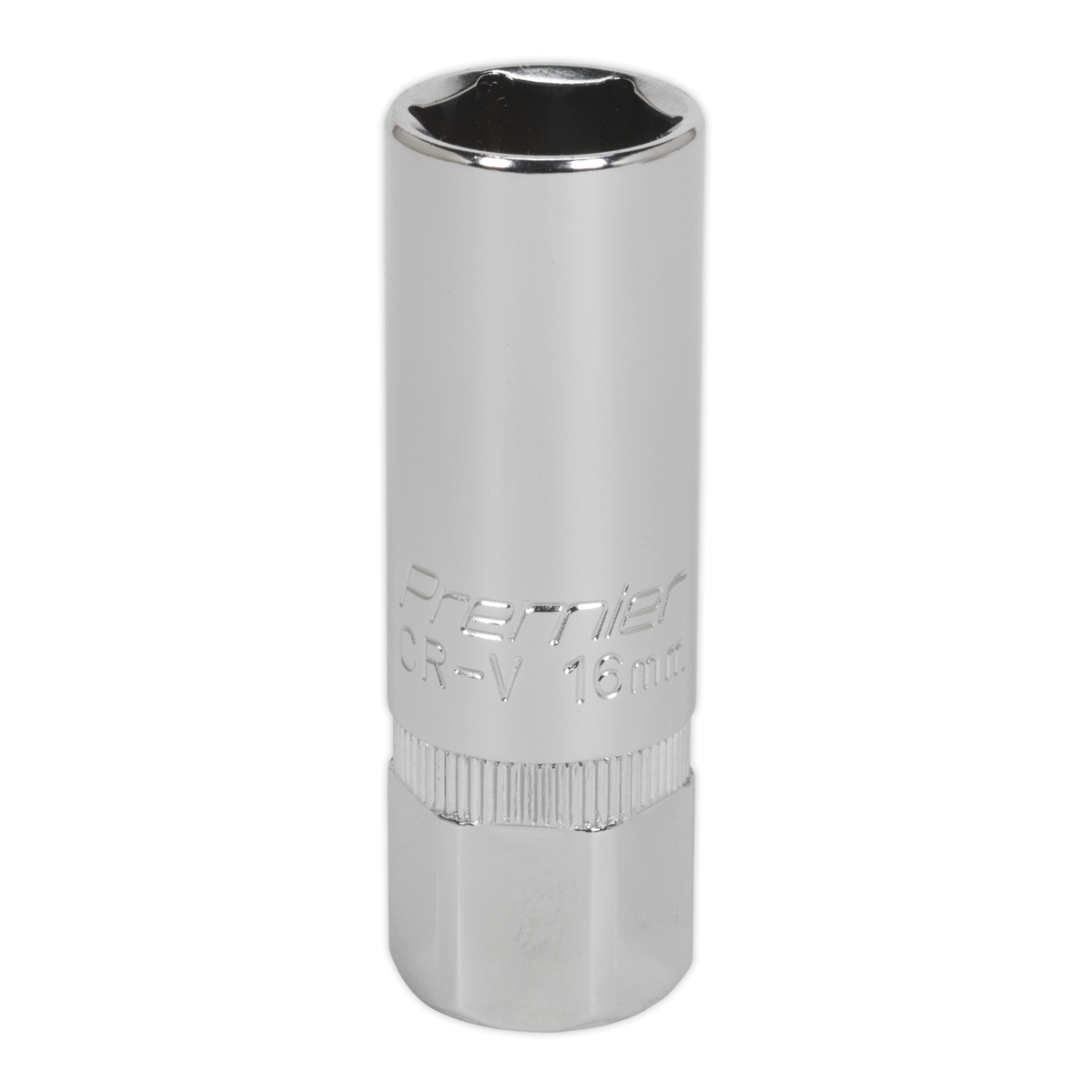 Premier S12SP10 Premier Spark Plug Socket 1/2"Sq Drive 16mm