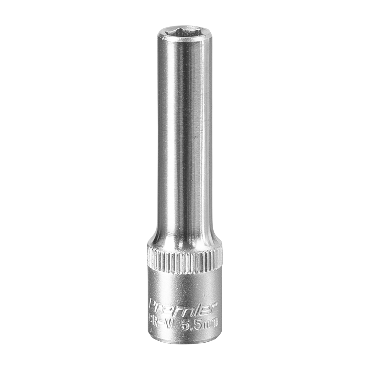 Premier S14055D Premier Deep Socket 1/4"Sq Drive 5.5mm