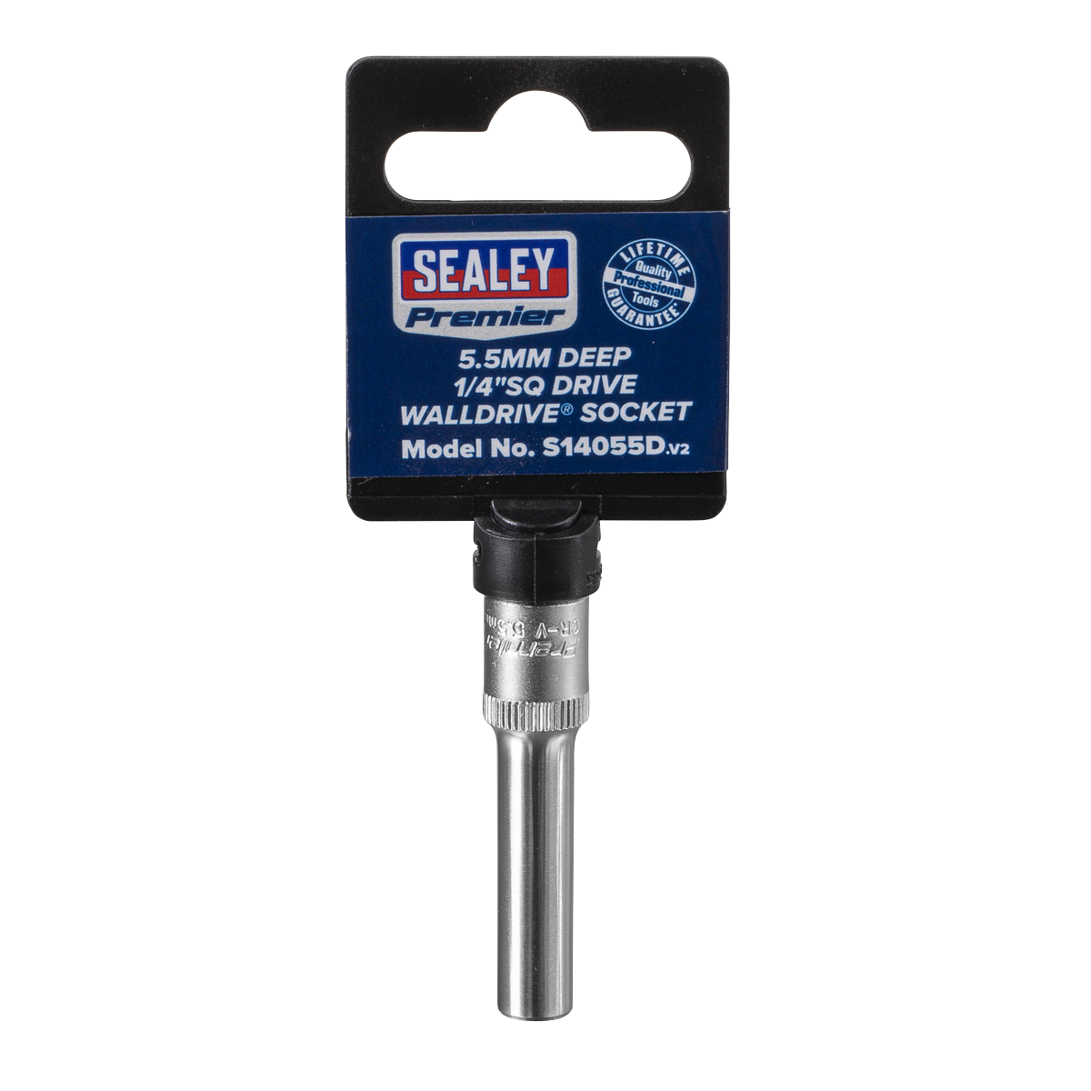 Premier S14055D Premier Deep Socket 1/4"Sq Drive 5.5mm
